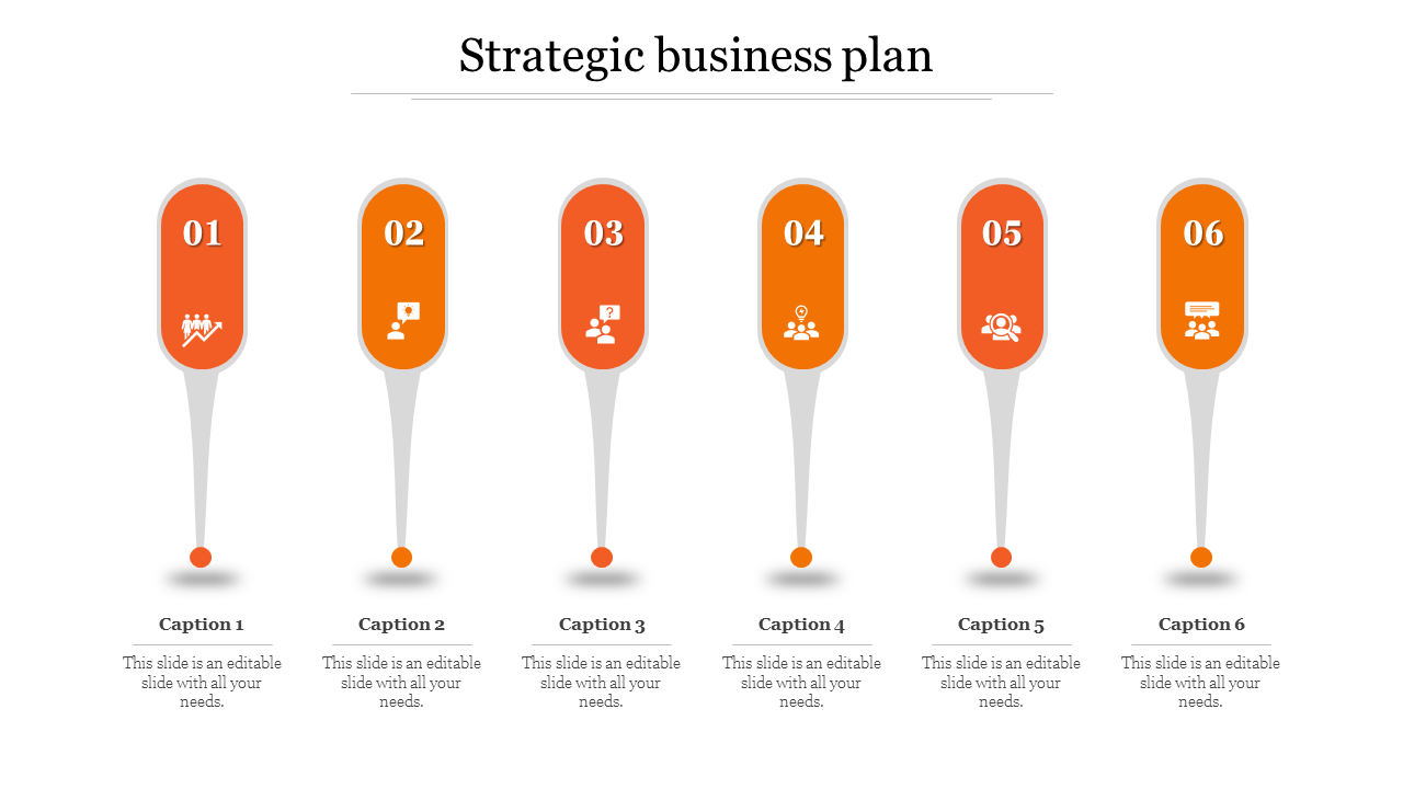 Free - Professional Strategic Business Plan Template Designs